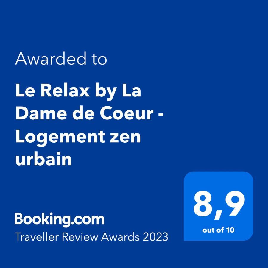 דירות נמור Le Relax By La Dame De Coeur - Logement Zen Urbain מראה חיצוני תמונה